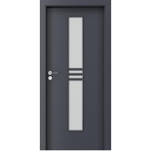 Porta ŠTÝL 1 Antracit HPL CPL 